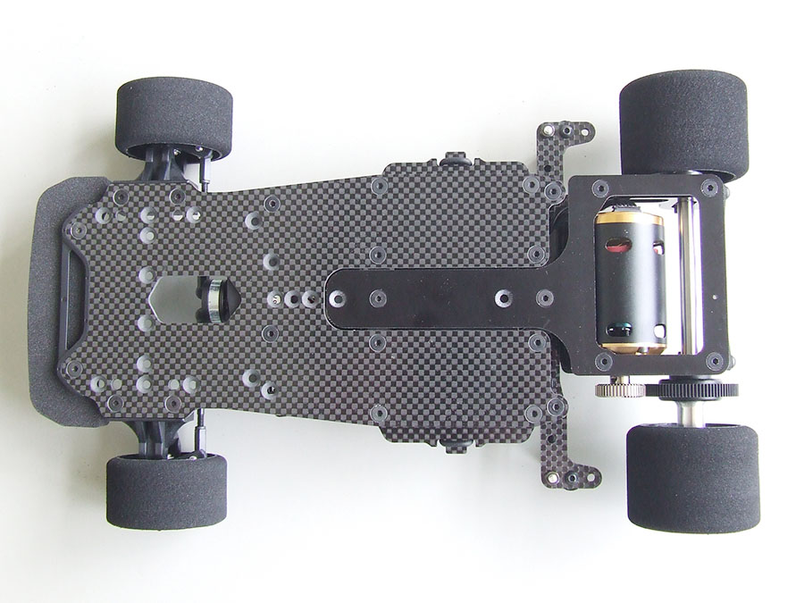 カワダ M300SR ボディ、タイヤ、オプションパーツ付き カワダ M300SR