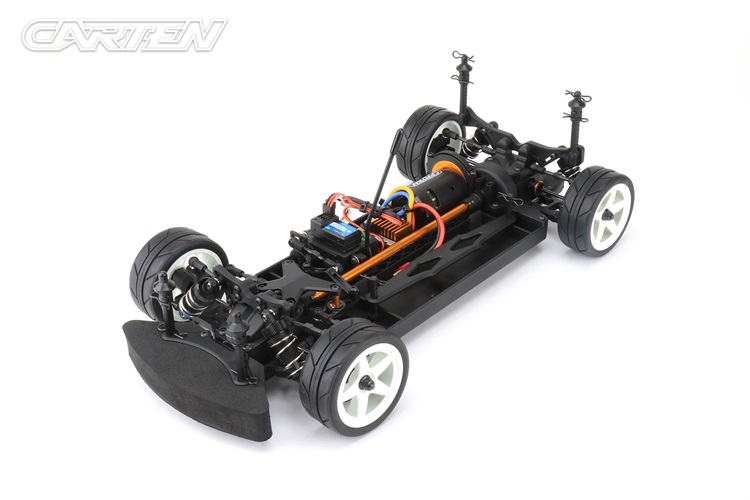 美品】CARTEN 1/10 RC 4WDツーリング T410 RTR CARTEN T410レディー