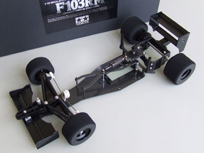 タミヤ F103 LM用コンバーションシャーシ タミヤ F103シャーシ タミヤ