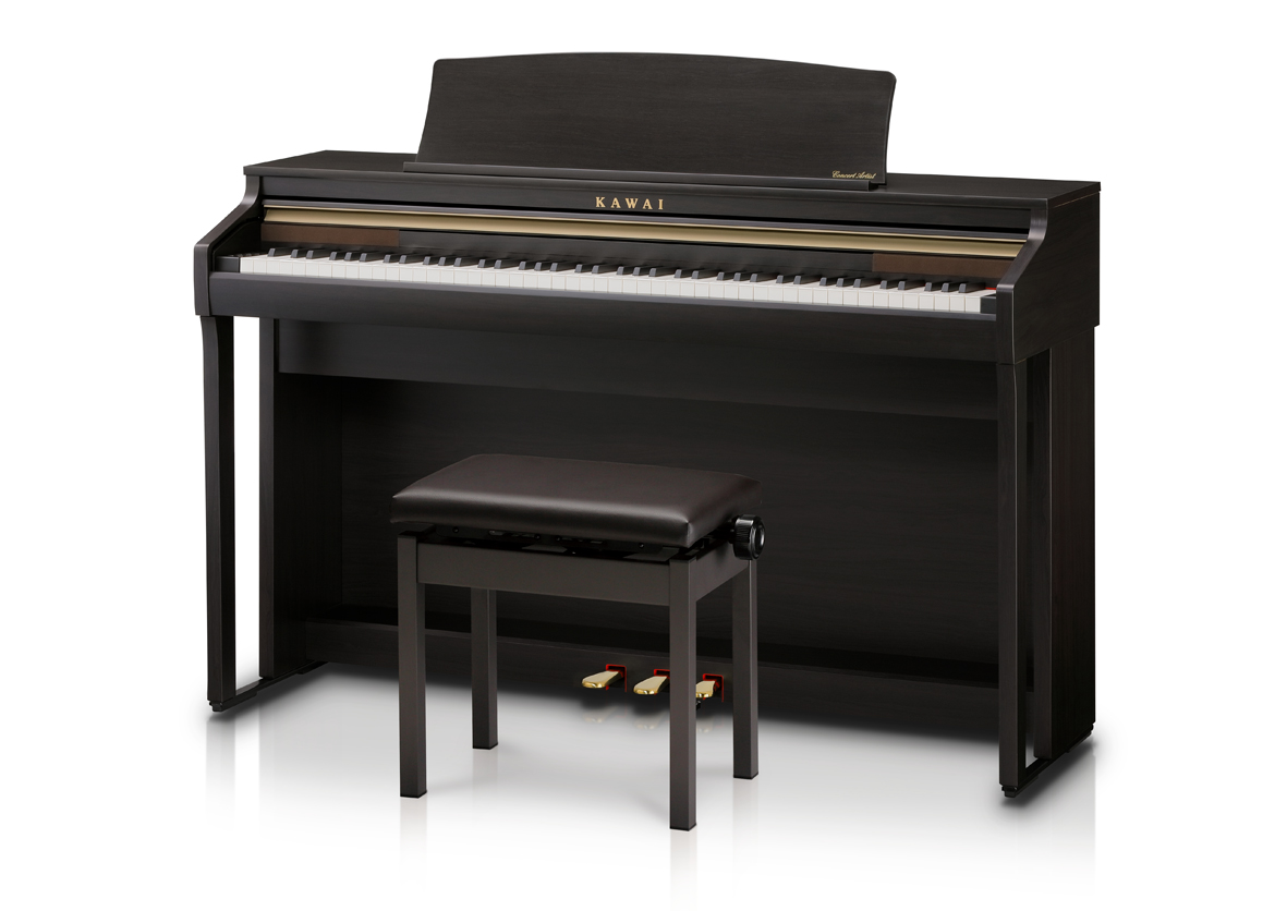KAWAI ピアノ 大人気！カワイ電子ピアノ「CA48」に新色登場！｜島村