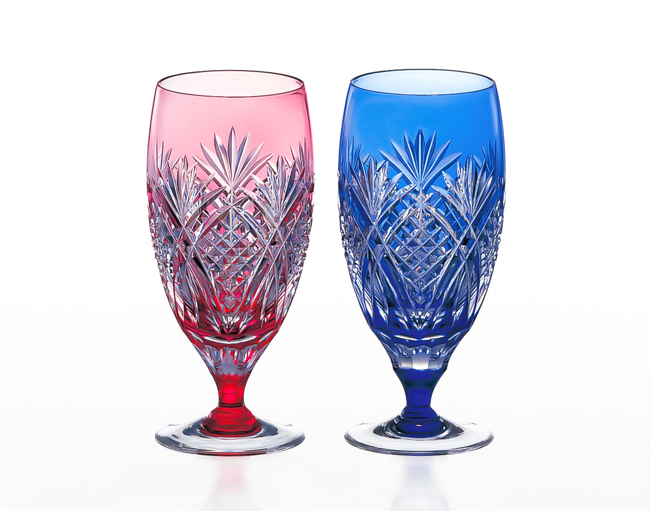 江戸切子 祝だるま（小） | カガミクリスタル