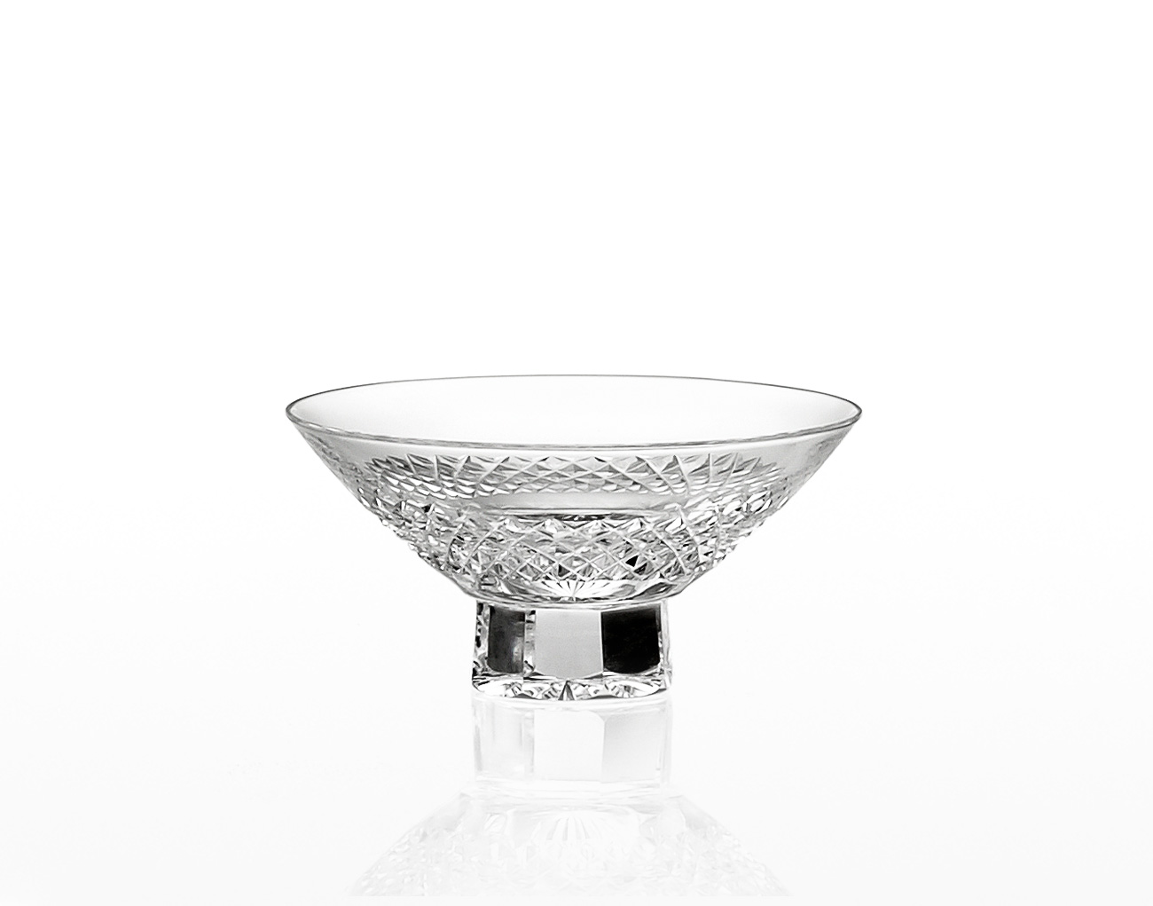 江戸切子 伝統工芸士・鍋谷淳一 作 ロックグラス＜彩華＞ | カガミ