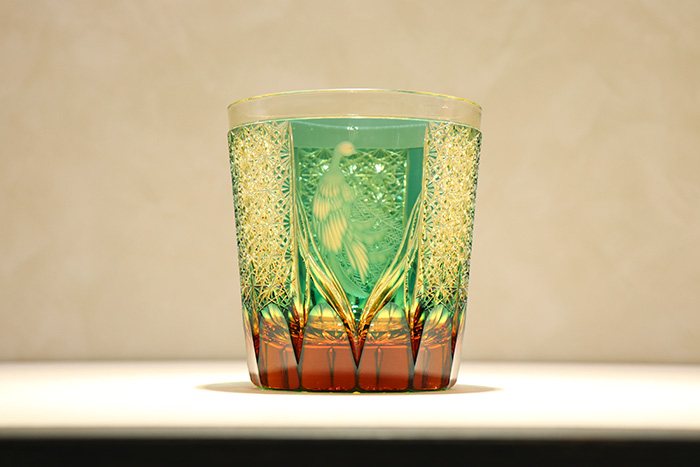 江戸切子 伝統工芸士 根本達也 作品展」 | カガミクリスタル