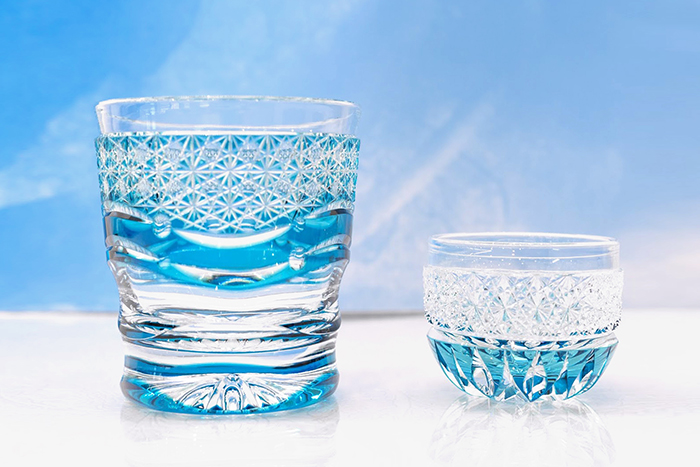 江戸切子 伝統工芸士 鍋谷聰 作品展」 | カガミクリスタル