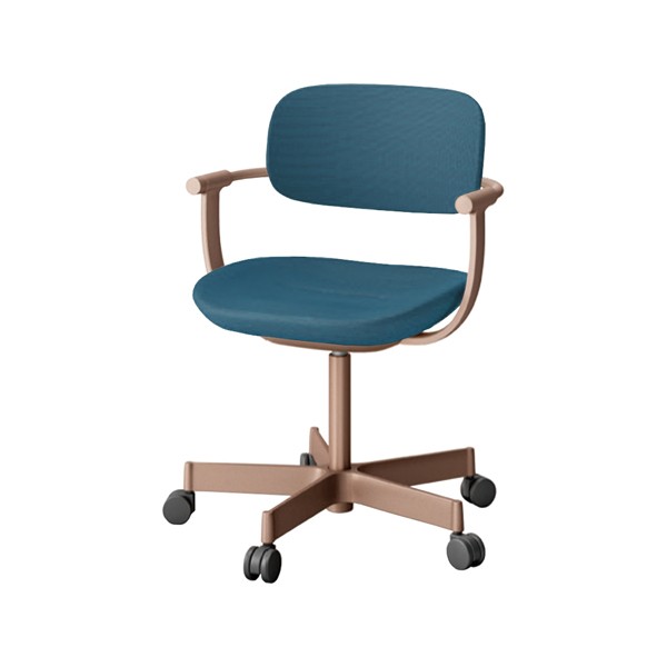 イトーキ バーテブラ03)ナイロンキャスター エクリュベージュ×ペール