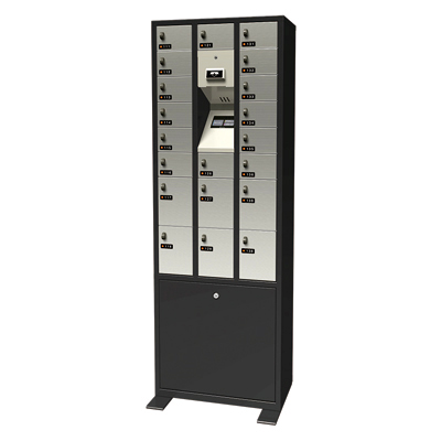 FCFB3ZP-Z701 貴重品ロッカー テンキータイプ 20扉｜オフィス家具R