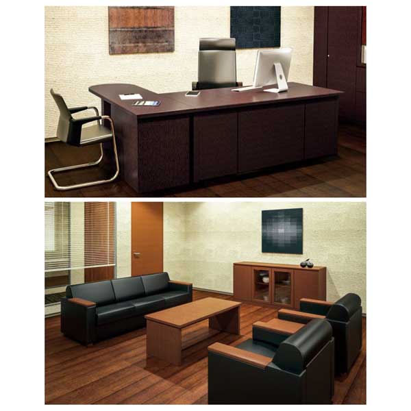 コクヨ(KOKUYO) 役員室用家具 マネージメント S220シリーズ 応接用