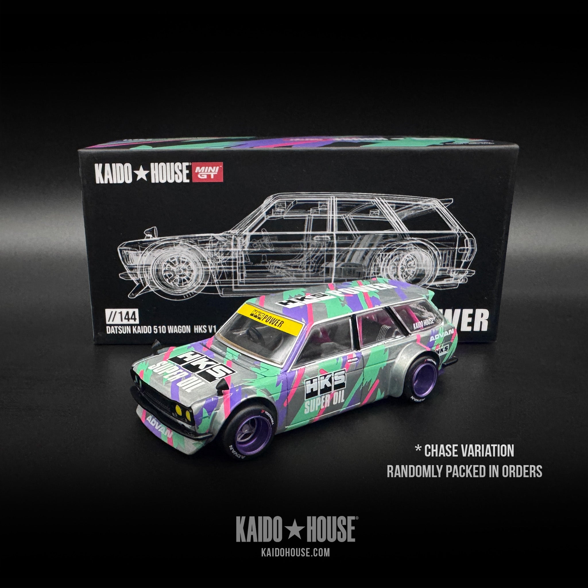 Kaido GT Datsun Kaido 510 Wagon HKS V1 – KAIDO HOUSE LLC