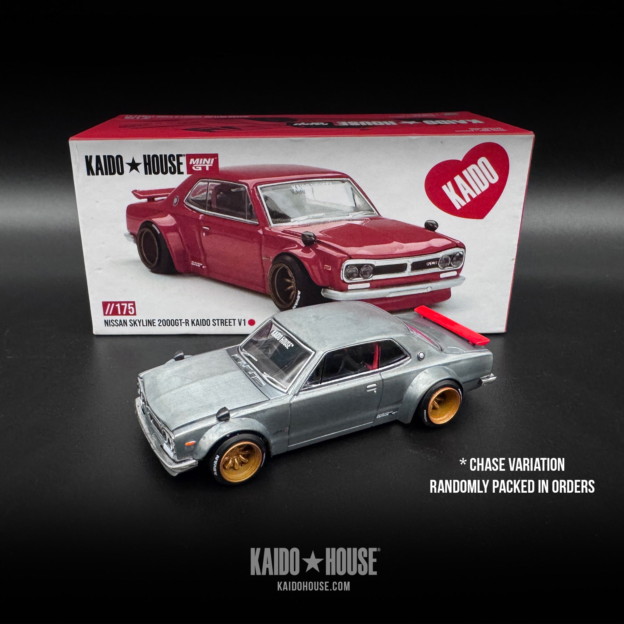 Kaido GT Nissan Skyline 2000GT-R Kaido V1 – KAIDO HOUSE LLC
