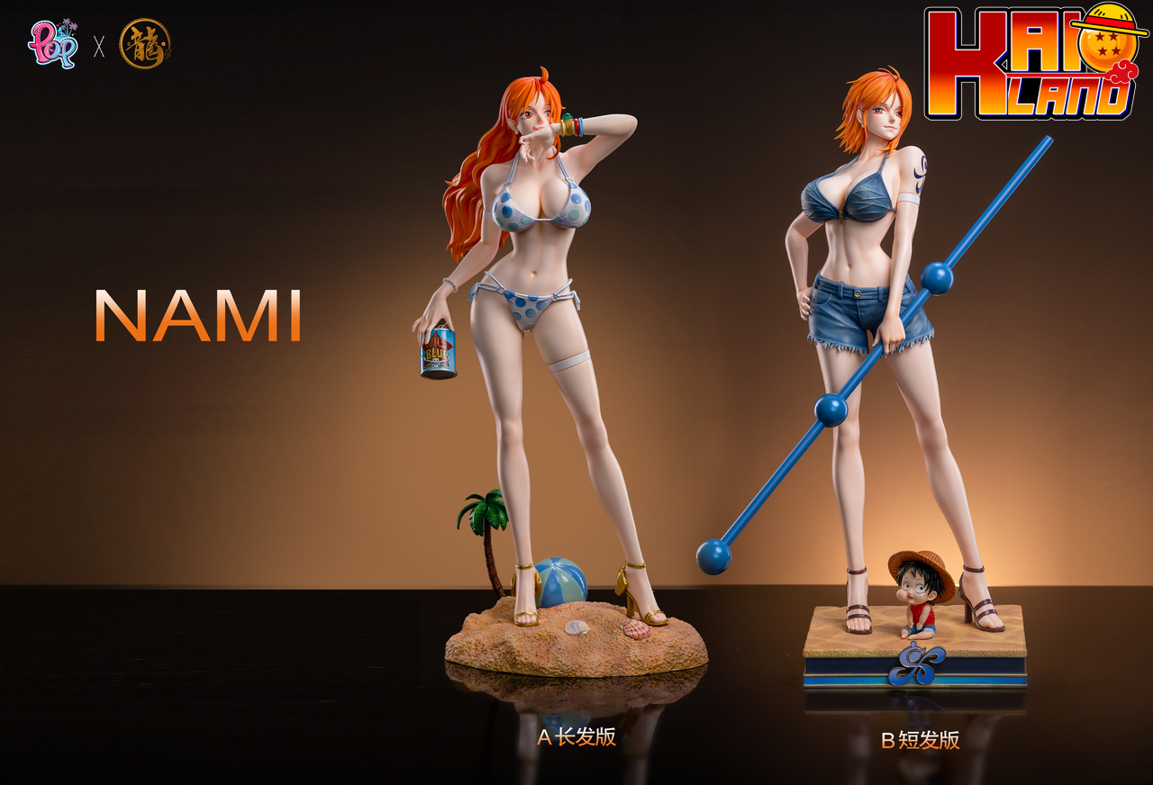 ワンピース Dragon x POP Studio ナミ ガレージキット ワンピース