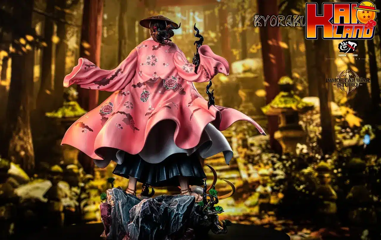 ブリーチ ニレン X IW スタジオ京楽春水 レジン スタチュー - Kaioland