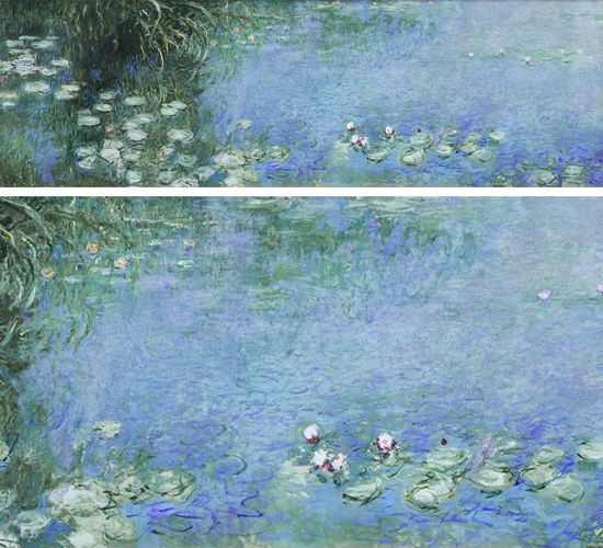 モネ モネ 睡蓮 レプリカ MONET 睡蓮 ( レプリカ) モネ「睡蓮」 4号