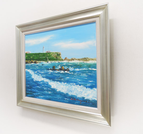 五浦海岸」(油彩画F30号) 五浦海岸」(油彩画F30号) - メルカリ