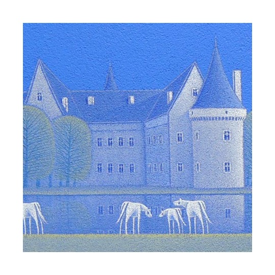 月の光（馬） 松浦敬文 絵画 月の光（馬） 松浦敬文 絵画 Yahoo