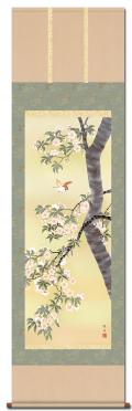 春 - 掛け軸（掛軸）販売通販なら掛け軸総本家