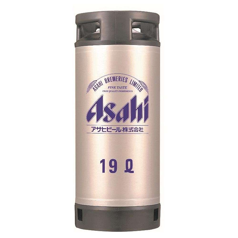 アサヒ スーパードライ 生樽 19L※店舗からのお届け限定｜格安・安いお