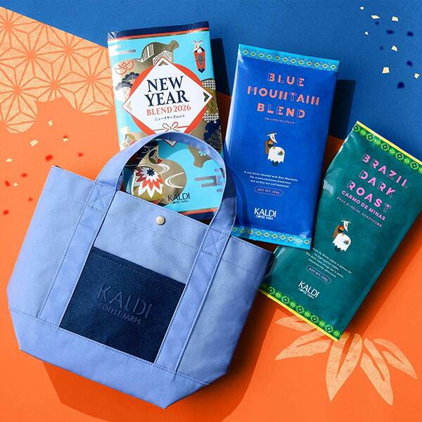 KALDI 新年ブレンド2026 コーヒーセット福袋 元旦発売＞コーヒー福袋