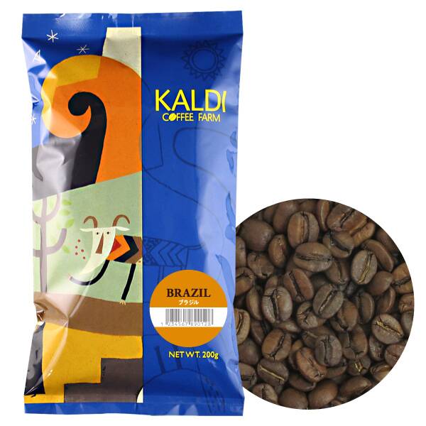 焙煎珈琲】ブラジル/200g - カルディコーヒーファーム オンラインストア