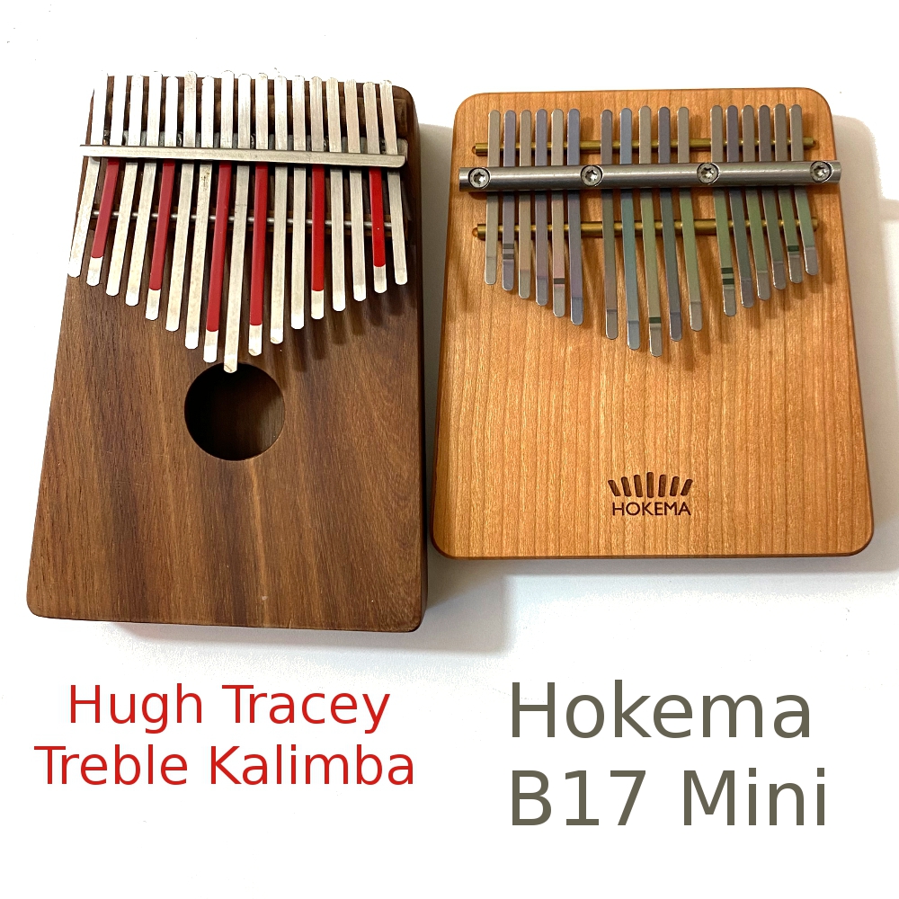 鍵盤楽器 HOKEMA Kalimba B17 mini Hokema B17 Mini Kalimba - 4