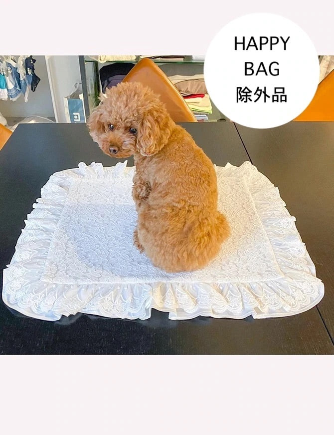 レース付カフェマット お昼寝マット ペットマットオーダー承ります