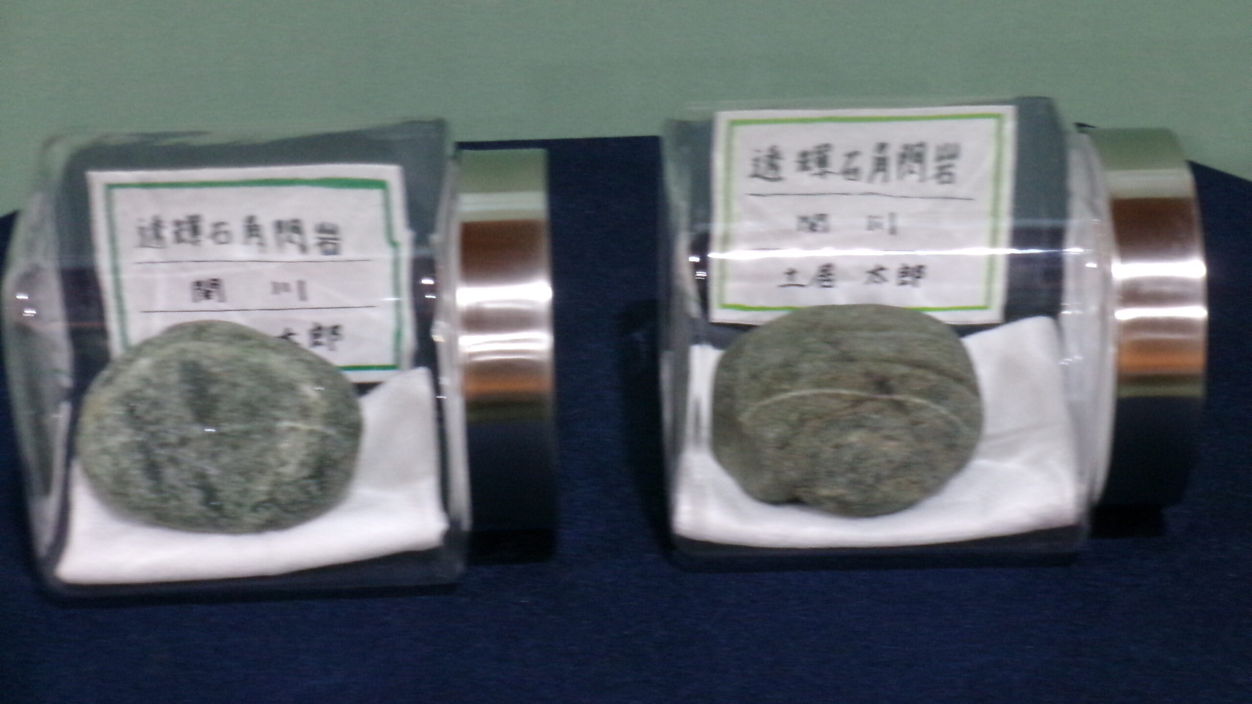 石の標本を作ろう」石の目録 | NPO法人 紙のまち図書館