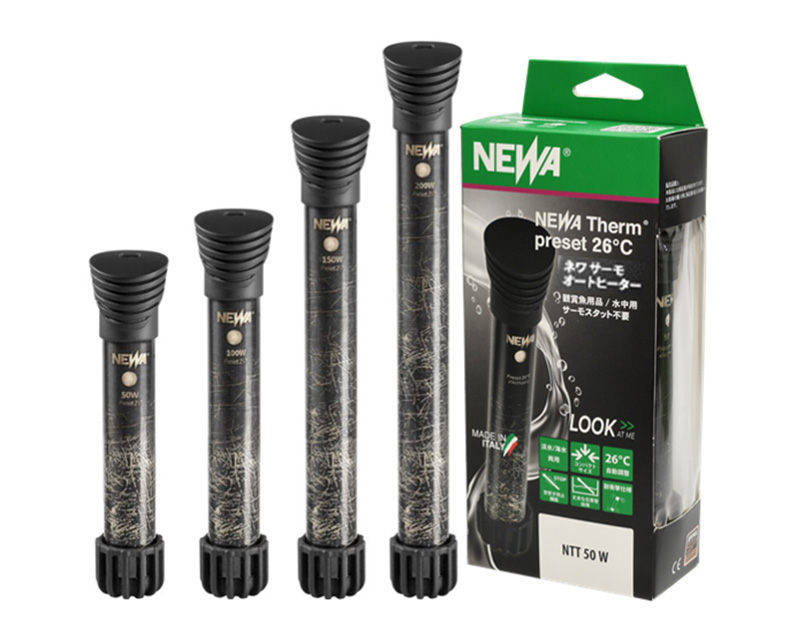 ネワ サーモオートヒーター：水温管理用品 ～神畑養魚株式会社～