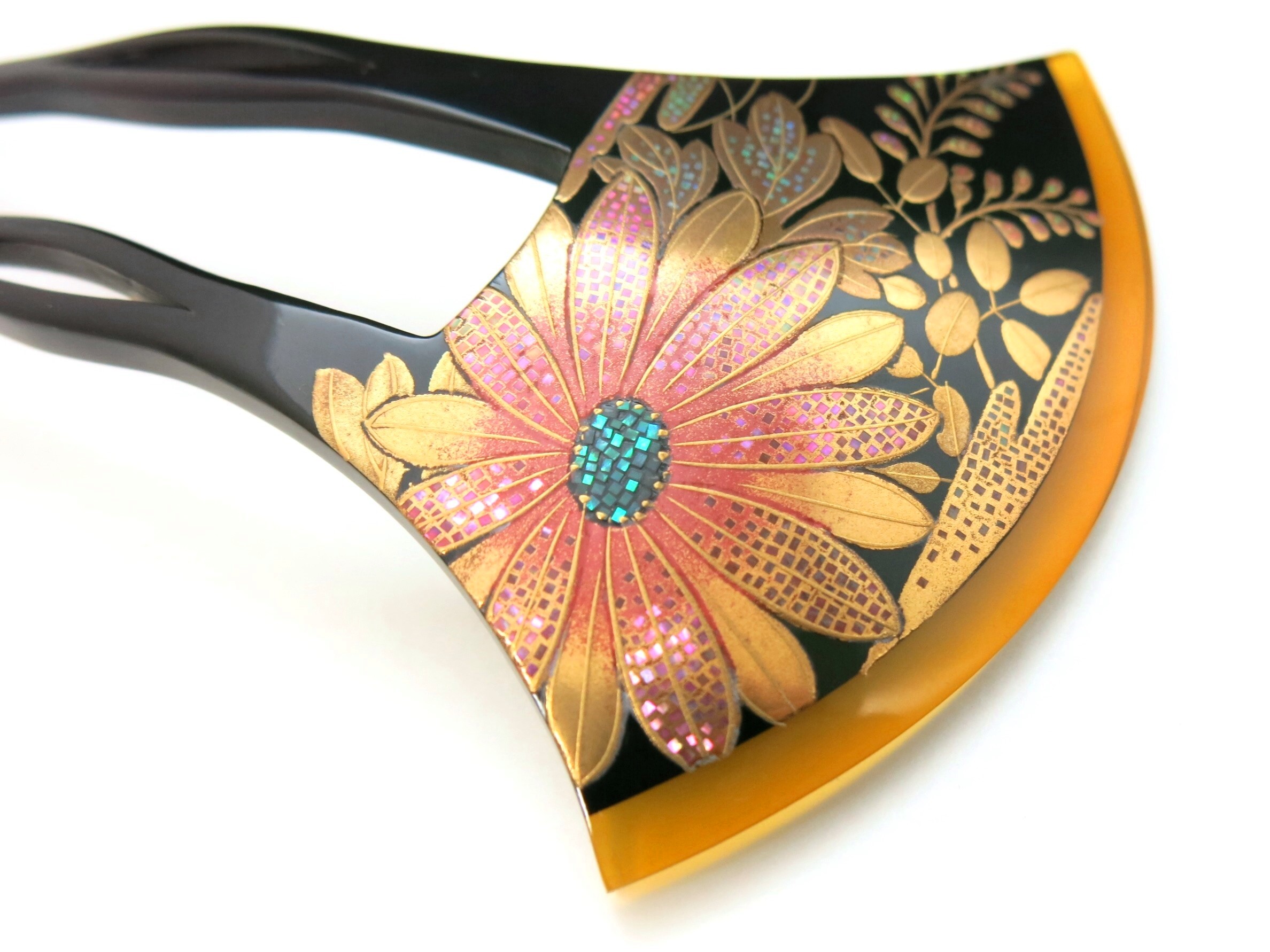 希少！レア！大振りビラ簪 希少！レア！大振りビラ簪 希少！レア