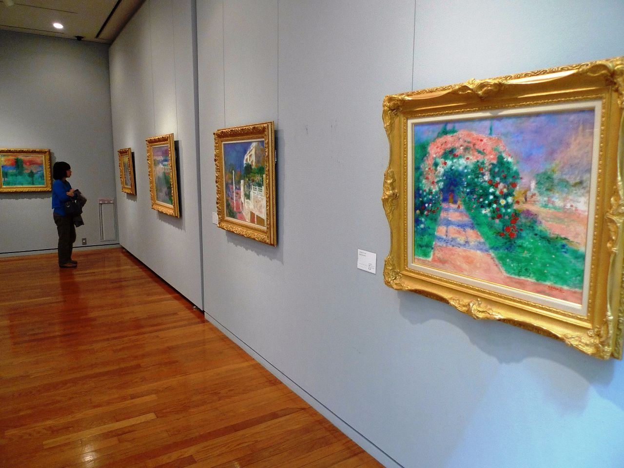 激レア❗二科展画家青山流水画伯少女未発表 激レア❗二科展画家青山