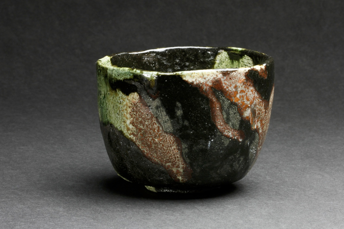 大樋焼 長左衛門 茶器 茶碗 茶わん 茶道具 金沢大樋長楽堂 おおひやき 十