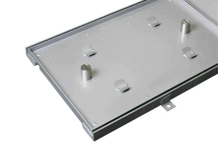 sou ツインタイプの左のみ 蓋板付き 正面下側100ミリ仕様 送料込み sou