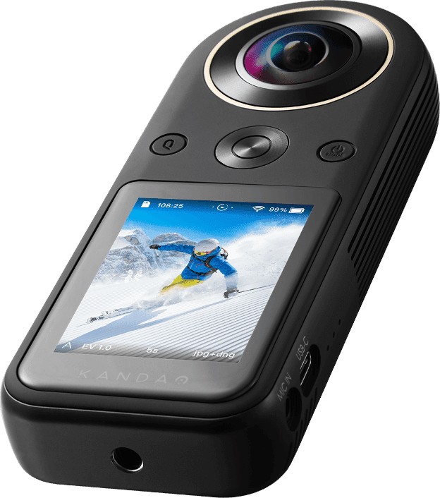 QooCam 8K | 8K Camera | 8K 360 Camera - Kandao Tech