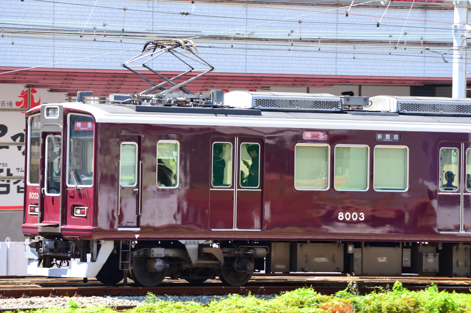 Kano鉄道局 阪急8000系