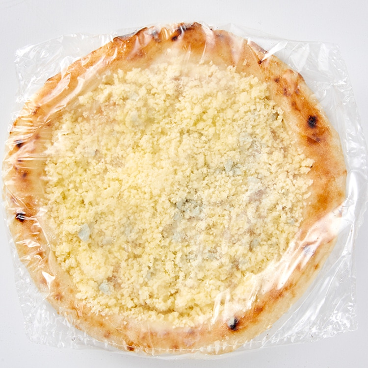 MIZUTOMI)釜焼き4種のチーズ 6インチ 2枚入: 冷凍調理品 KANTO EXPRESS