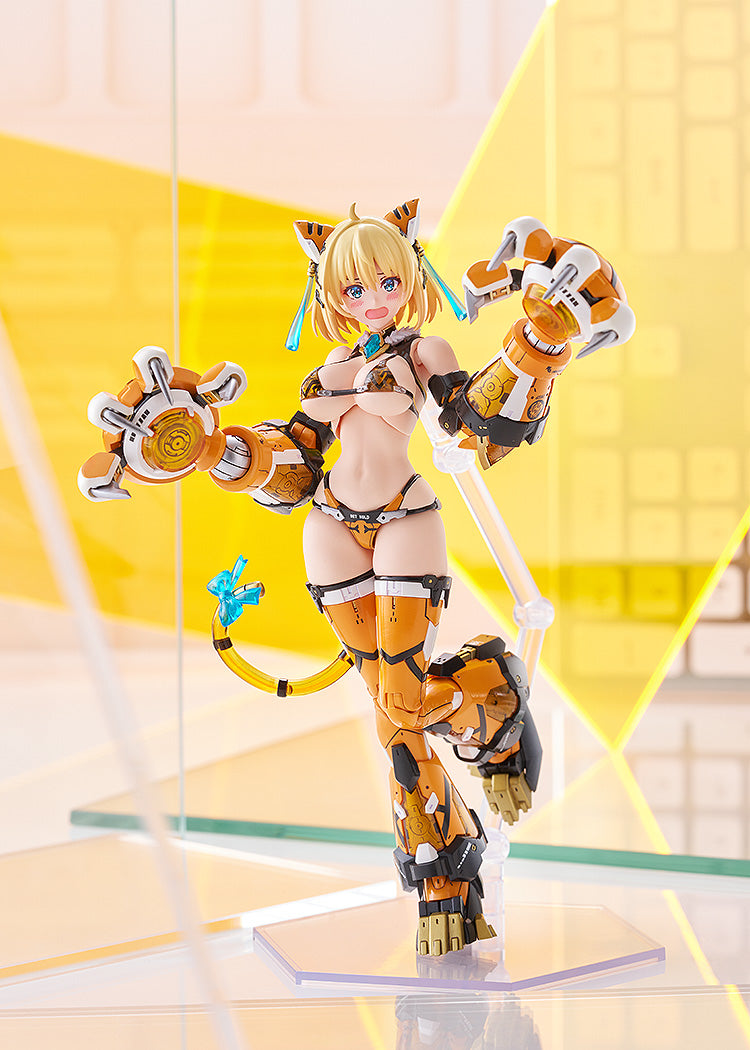 Max Factory PLAMAX BP-02 Sophia F. Shirring: Tiger Armor Ver