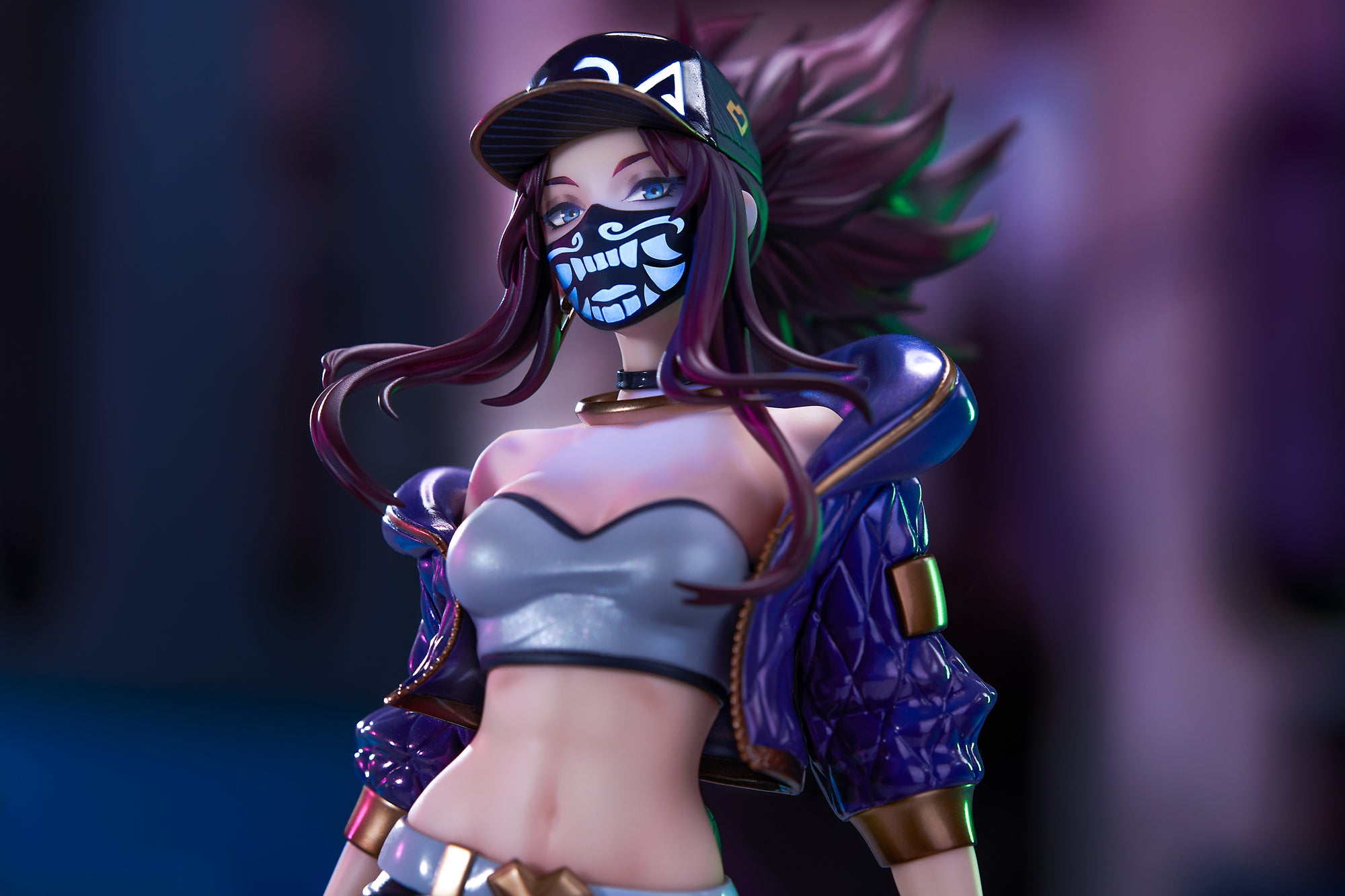 APEX League of Legends K/DA Akali 1/7 Scale Figure | League of