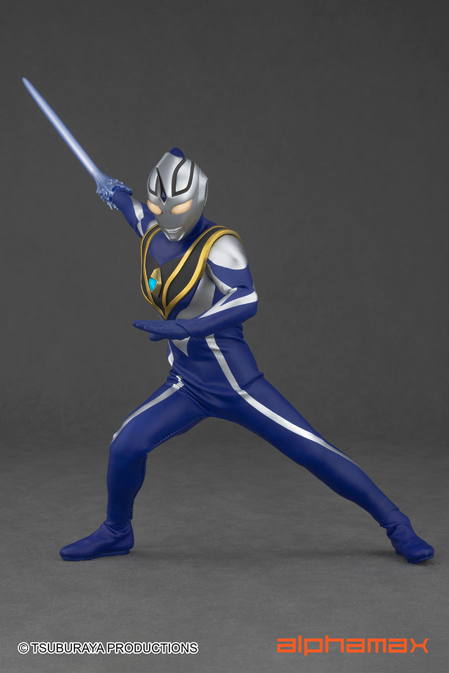 Alphamax Ultraman Agul V2 Action Figure | Ultraman Gaia | Kappa Hobby