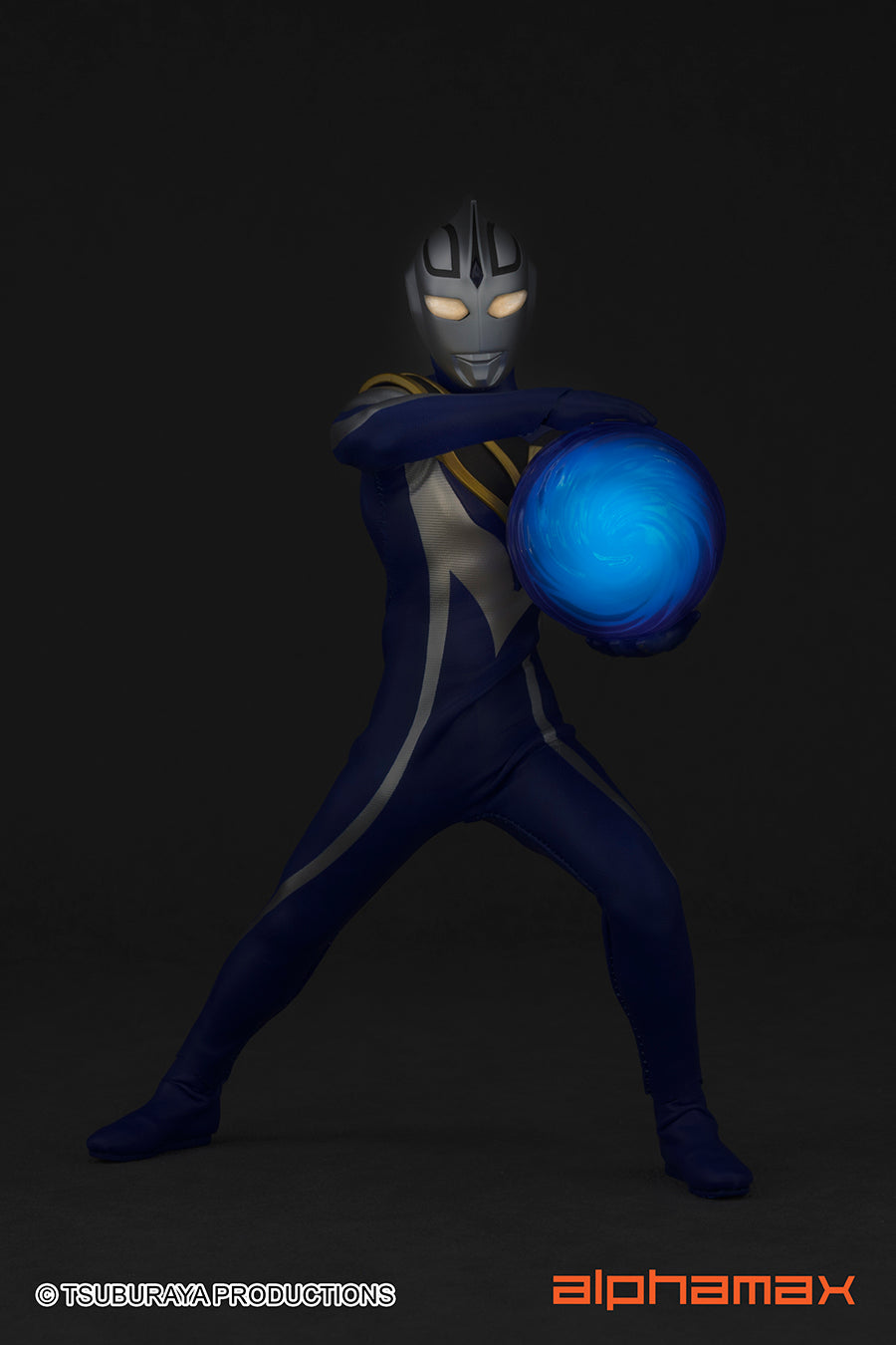 Alphamax Ultraman Agul V2 Action Figure | Ultraman Gaia | Kappa Hobby