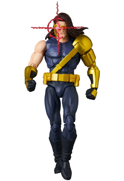 MEDICOM TOY MAFEX Cyclops (Age of Apocalypse Ver.) | Marvel