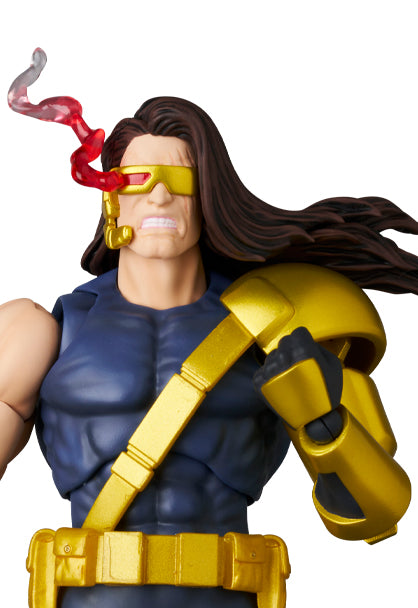 MEDICOM TOY MAFEX Cyclops (Age of Apocalypse Ver.) | Marvel