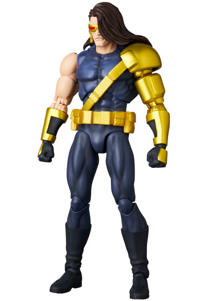 MEDICOM TOY MAFEX Cyclops (Age of Apocalypse Ver.) | Marvel