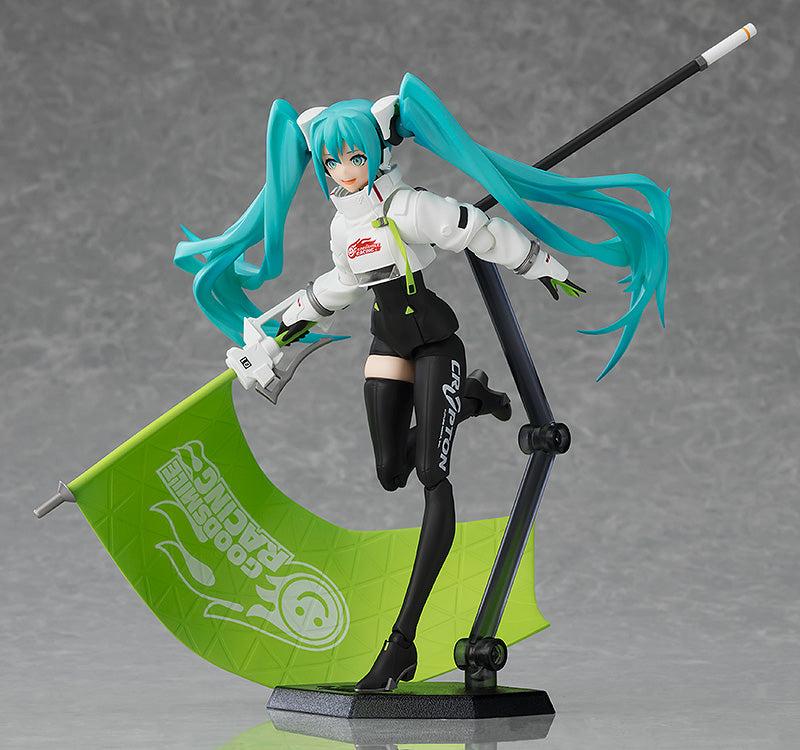 Good Smile Racing figma Racing Miku 2022 ver. | Hatsune Miku GT