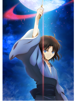 空の境界 未来福音 両儀式 キャンバスアート 劇場版 空の境界 未来福音