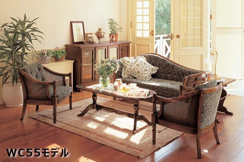 オールド カリモク karimoku コロニアル サイドテーブル z436 カリモク