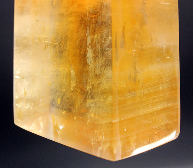 黄色牙方解石 最高品質方解石(Calcite,カルサイト) Luo Dian Guizhou