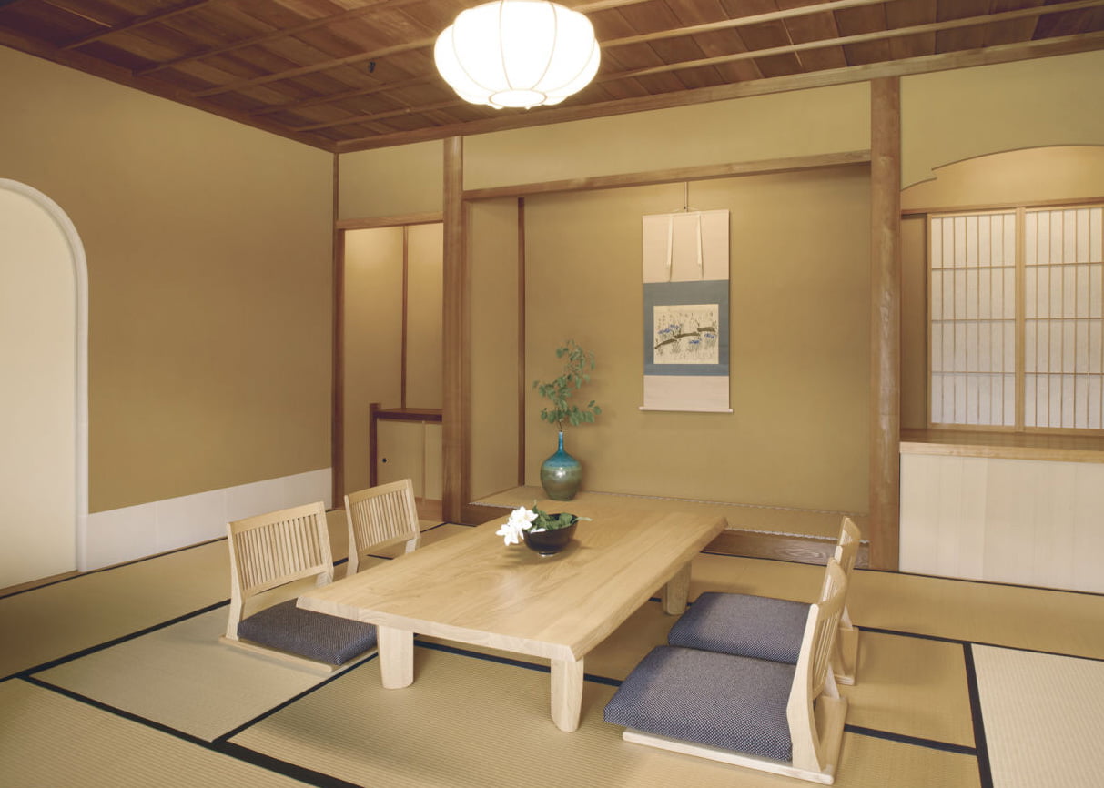 ✨ 【極美品】飛騨家具 柏木工 KASHIWA 座椅子 THE ZEN 4脚✨ 座椅子