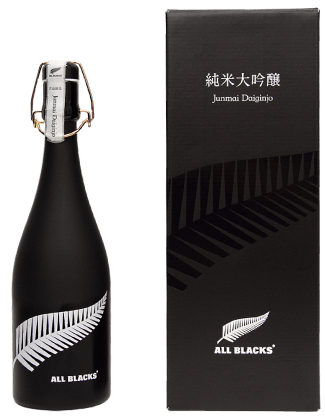 ALL BLACKS 純米大吟醸『ALL BLACKS Junmai Daiginjo』｜片山酒造株式会社