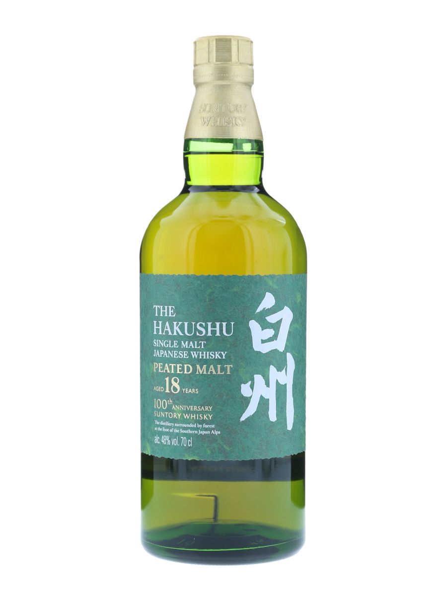 ウイスキー Hakushu 18 Year Old Empty bottle 12pack Hakushu 18 Year