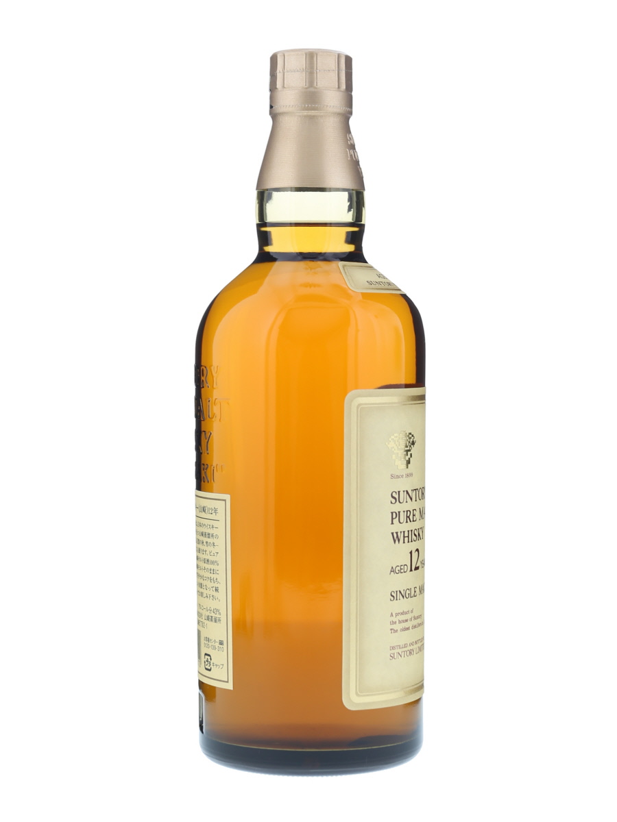 山崎 12年 ピュアモルト 750ml / 43% - 歌舞伎ウイスキー 日本の