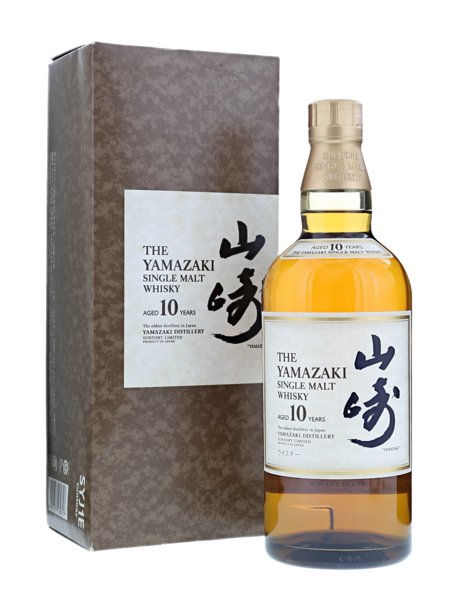 山崎 10年 シングルモルト 700ml / 40% - 歌舞伎ウイスキー 日本の