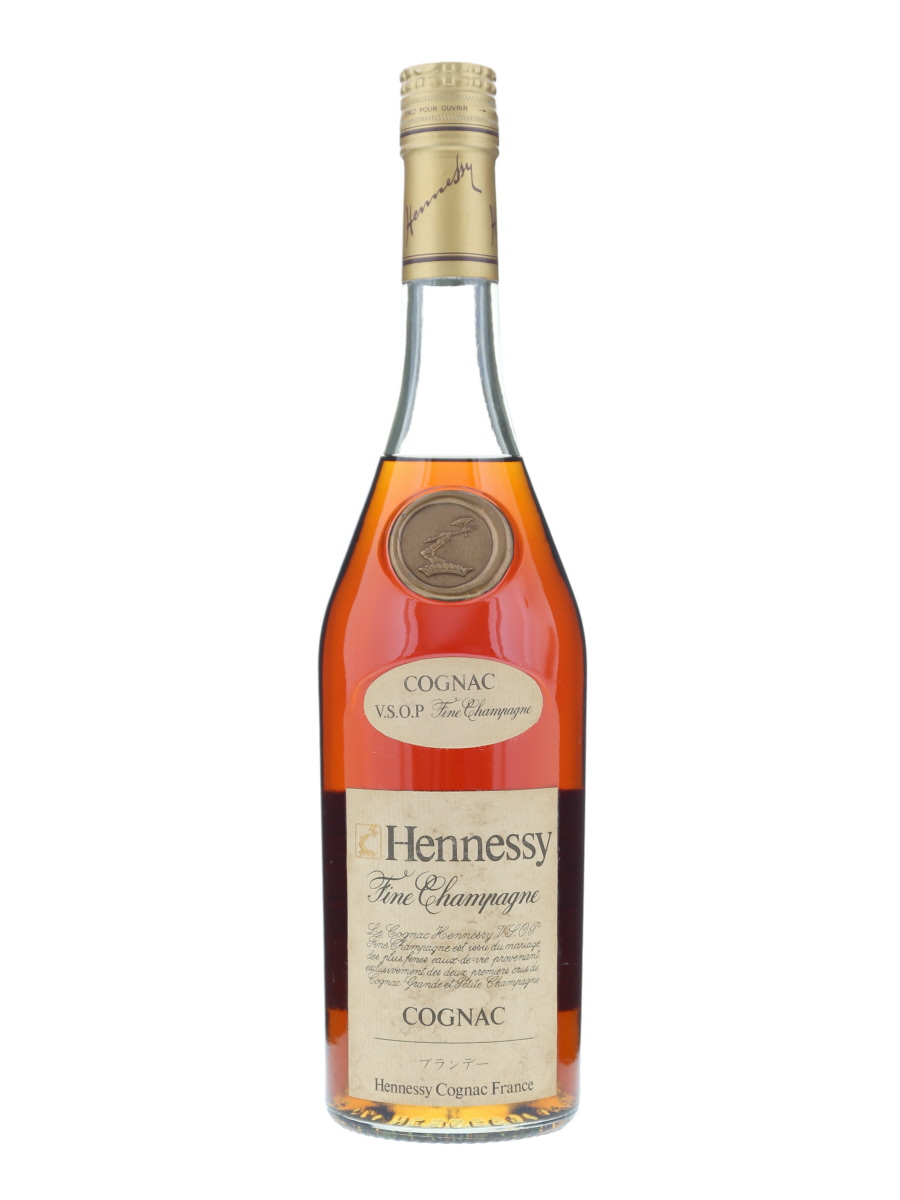 ヘネシー VSOP スリムボトル 700ml / 40% - 歌舞伎ウイスキー 日本の
